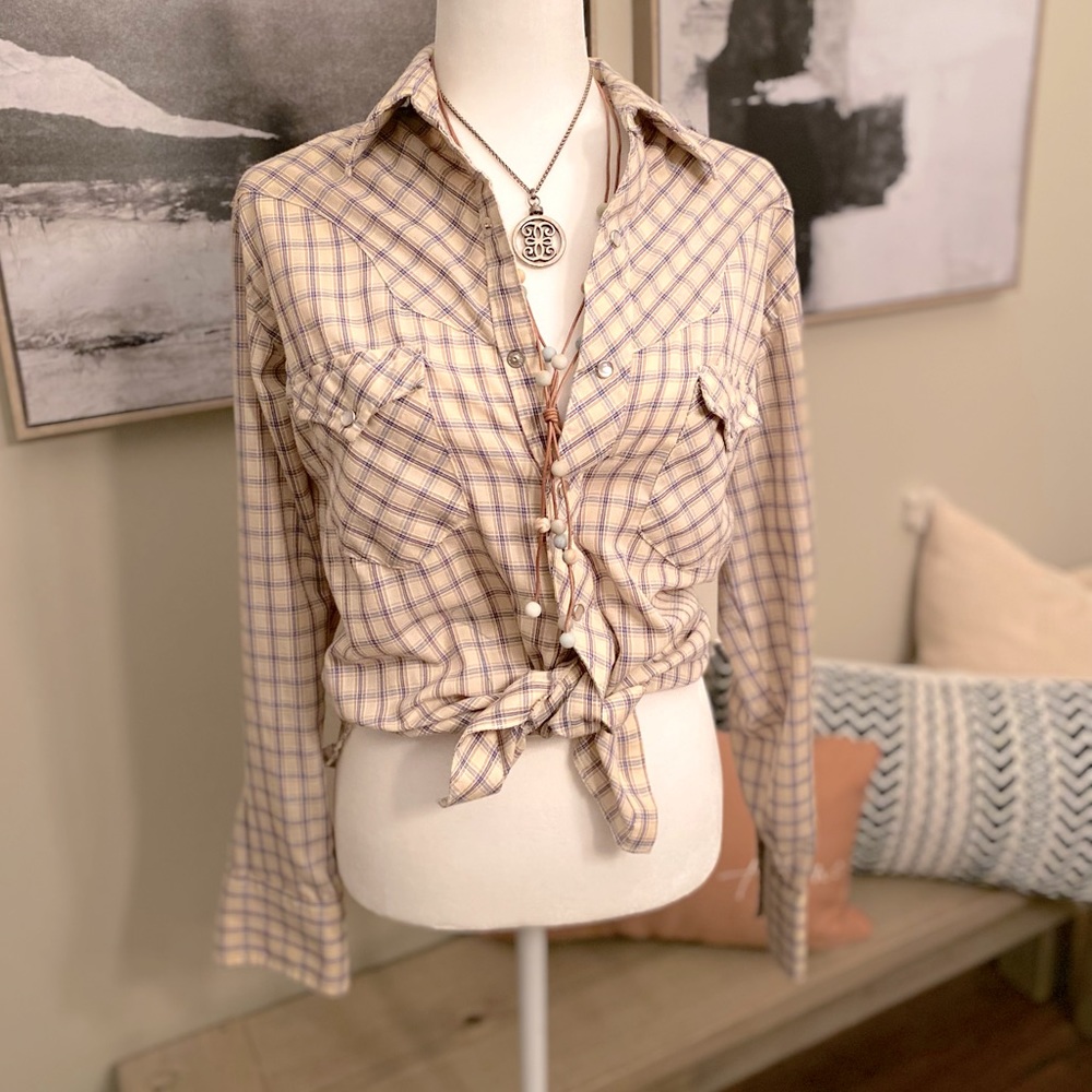 Vintage Wrangler Shirt | S/M